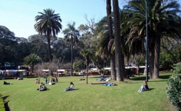Sábado con buen tiempo y una temperatura máxima de 25°
