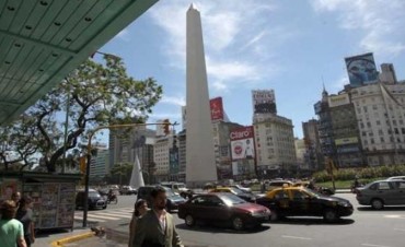 Para hoy lunes se espera una máxima de 26 grados en Capital Federal y el conurbano