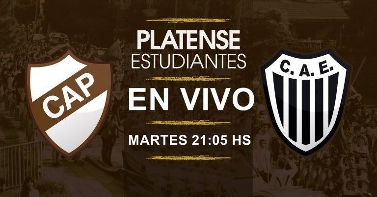 Platense recibe a Estudiantes (BA) desde las 21:05 Hs en VIVO por Argen TV y La Folk Argentina