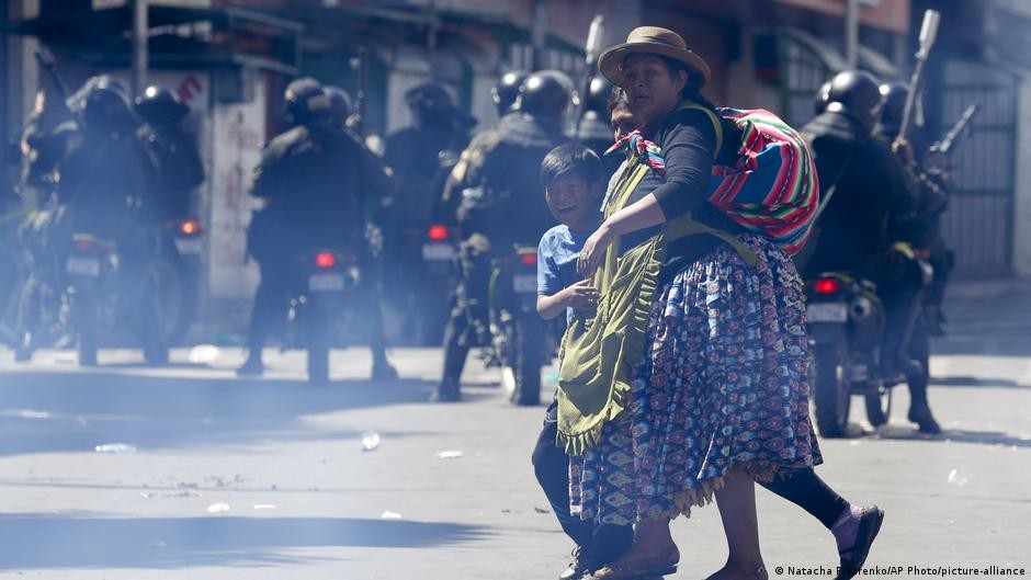  Expertos de la OEA ratificaron que hubo masacres en Bolivia en 2019 