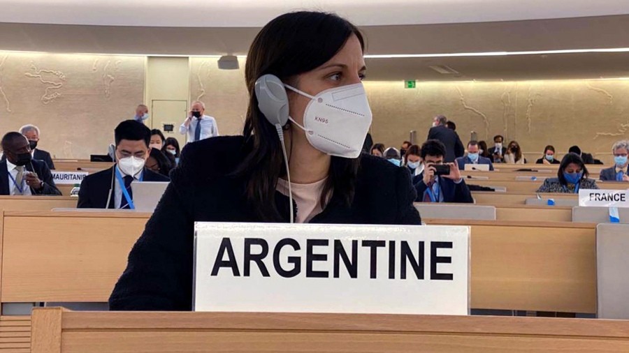 Argentina votó a favor de investigar la situación de los DDHH en Ucrania