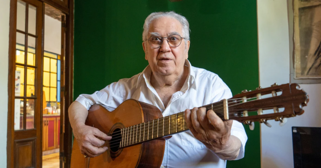 Tata Cedrón, entre el tango y el rock: “Spinetta y Miguel Abuelo eran extraordinarios”