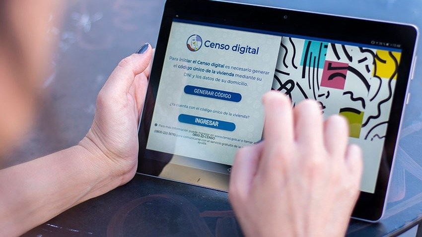  Arrancó la etapa digital del Censo 2022: 161 mil ingresos en el primer día 