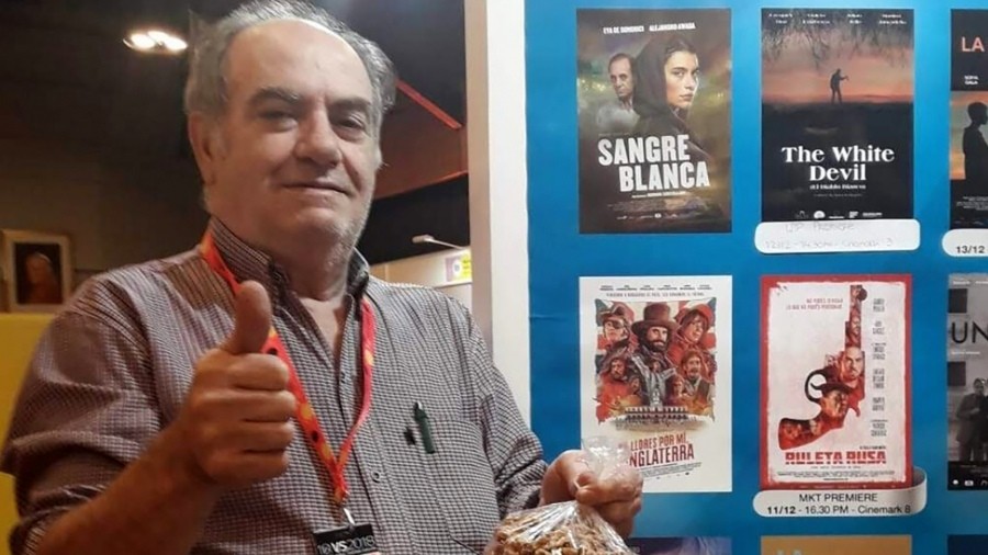 Murió Pascual Condito, distribuidor y figura entrañable del cine argentino