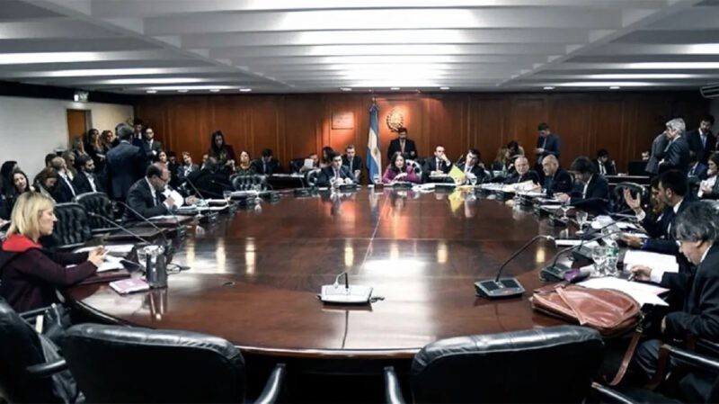El Senado debate esta semana en comisión la reforma del Consejo de la Magistratura