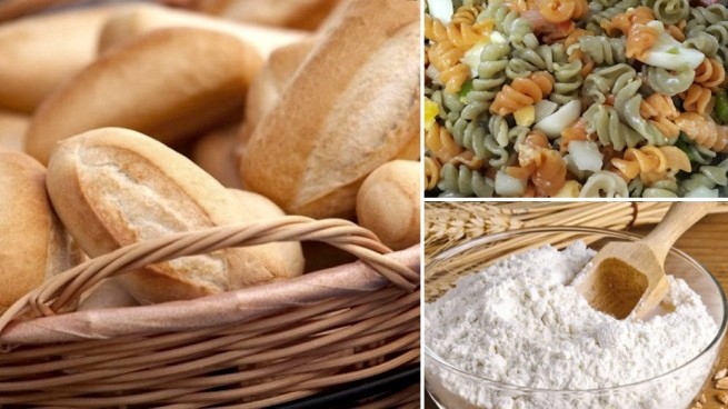 Los precios de fideos, pan y harina se retrotraen a los de febrero