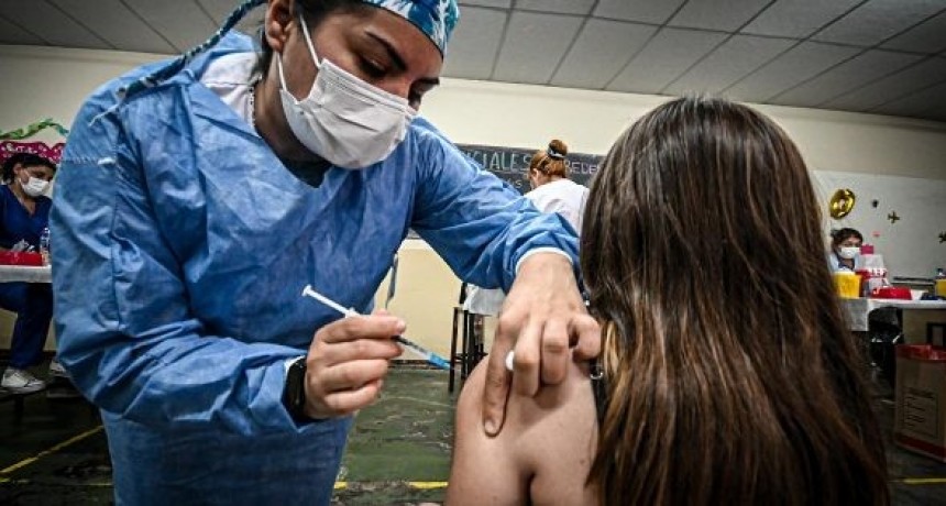  Tercera dosis libre para mayores de 12 años en la provincia de Buenos Aires 