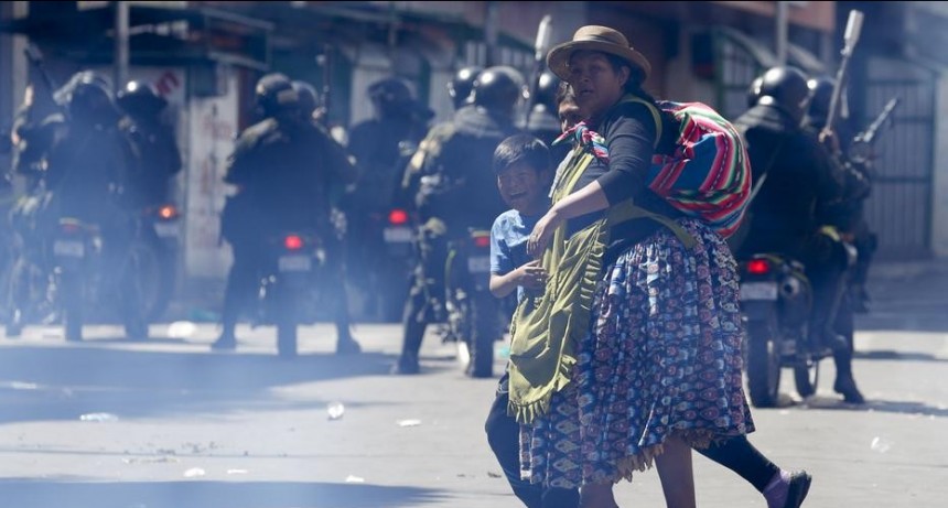  Expertos de la OEA ratificaron que hubo masacres en Bolivia en 2019 