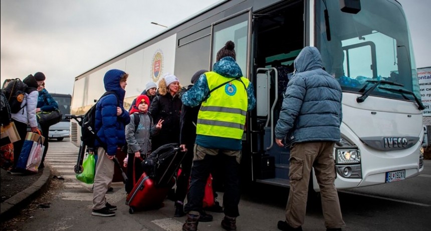 Un millón de personas ya abandonó Ucrania en una semana de invasión rusa
