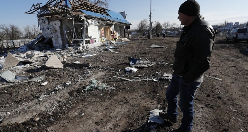 Recrudece la guerra entre Ucrania y Rusia, pero las partes mantienen abierta la vía diplomática