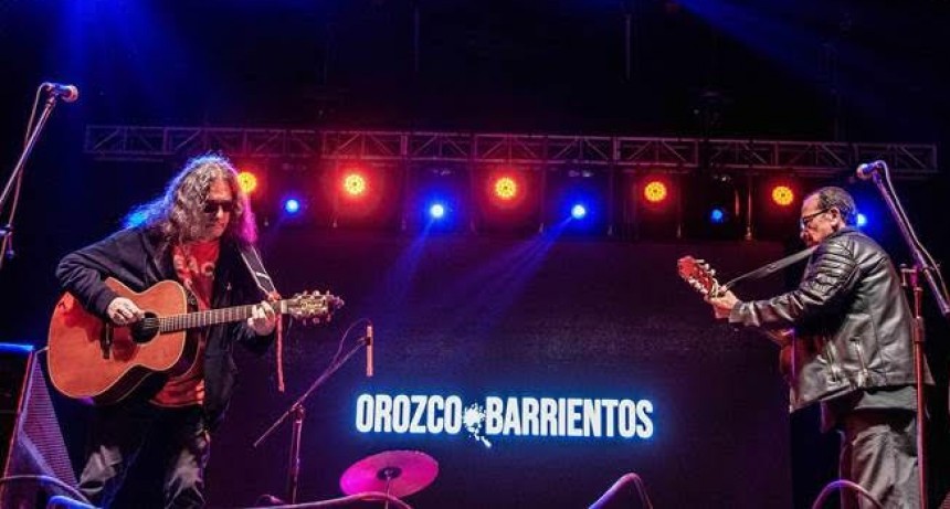 El dúo Orozco Barrientos ofrece dos recitales en Buenos Aires