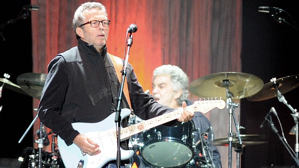 Eric Clapton se presentará en septiembre por cuarta vez en Argentina
