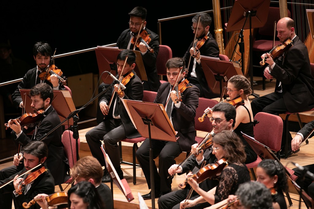 La Orquesta Sinfónica Nacional interpreta a Mozart, Beethoven y Chaikovski