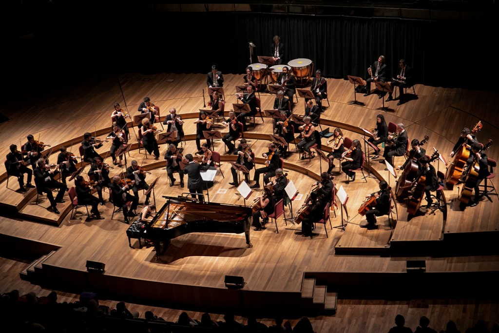 La Orquesta Sinfónica Nacional interpreta a Rajmáninov