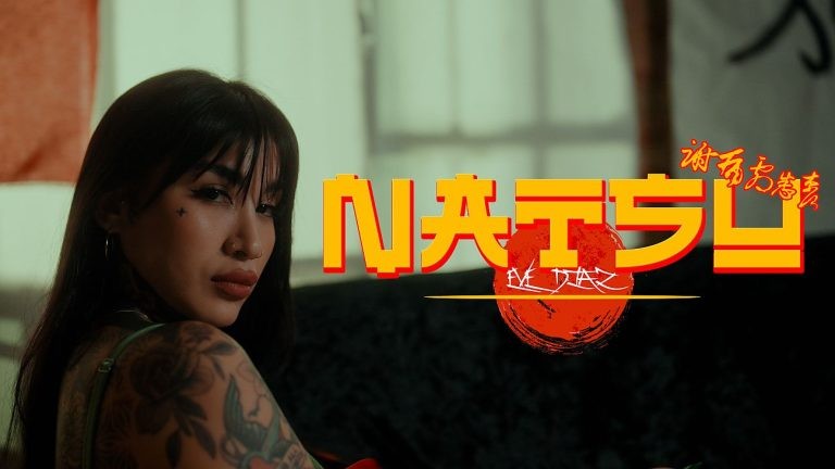 Eve Díaz presentó su nueva canción Natsu