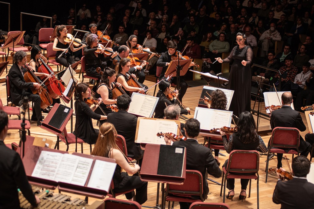 La Orquesta Sinfónica Nacional interpreta a Sperger y a Chaikovski