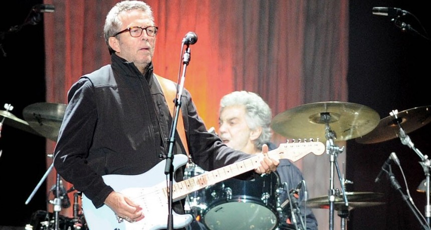 Eric Clapton se presentará en septiembre por cuarta vez en Argentina