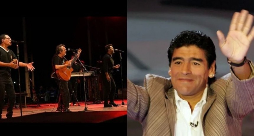 Furor en el folklore por la historia desconocida de Los Nocheros y Maradona