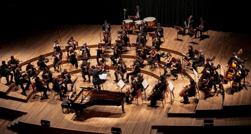 La Orquesta Sinfónica Nacional interpreta a Rajmáninov