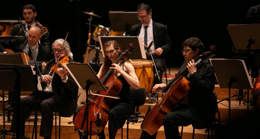Homenaje a Piazzolla, por la Orquesta Nacional de Música Argentina