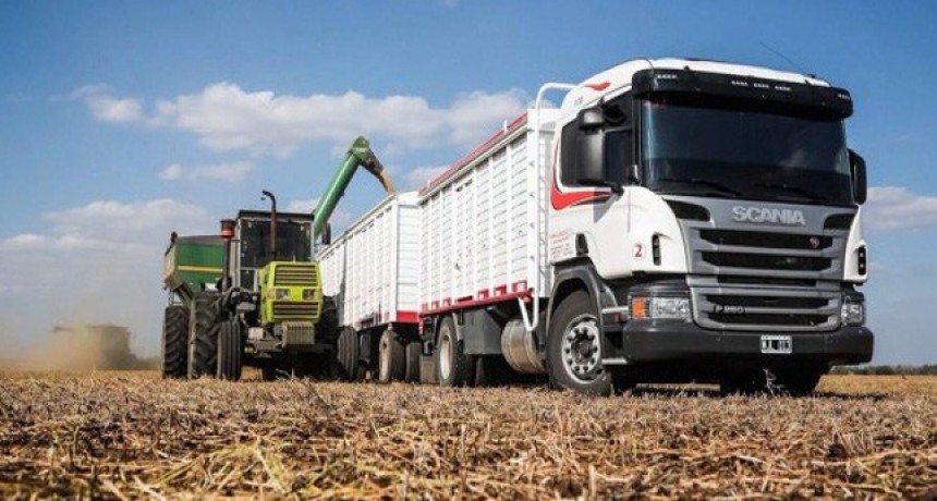 Acuerdan un aumento del 24,6% en la tarifa de transporte de granos a nivel nacional