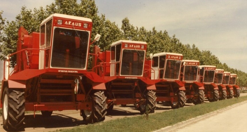 La historia de la industria que fabricaba cosechadoras gigantes y enamoraba a los más pequeños