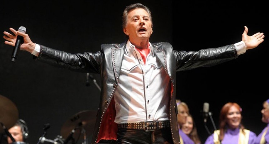 Palito Ortega: Ahora sí siento que estoy subiendo por última vez a los escenarios