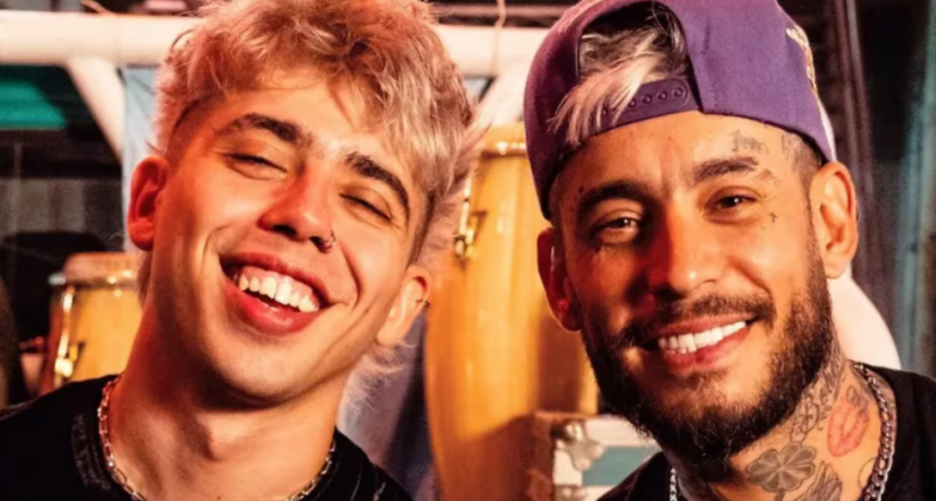 Luck Ra y Ulises Bueno juntos en un nuevo himno cuartetero