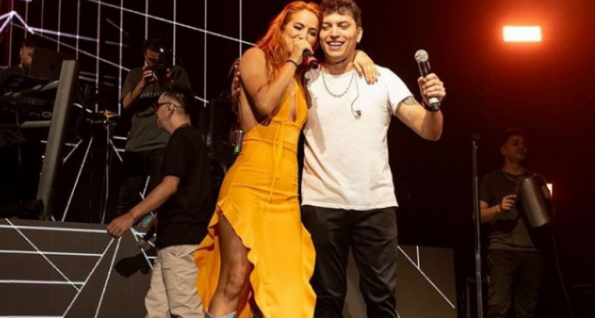 Banda XXI junto a Flor Vigna estrenan 