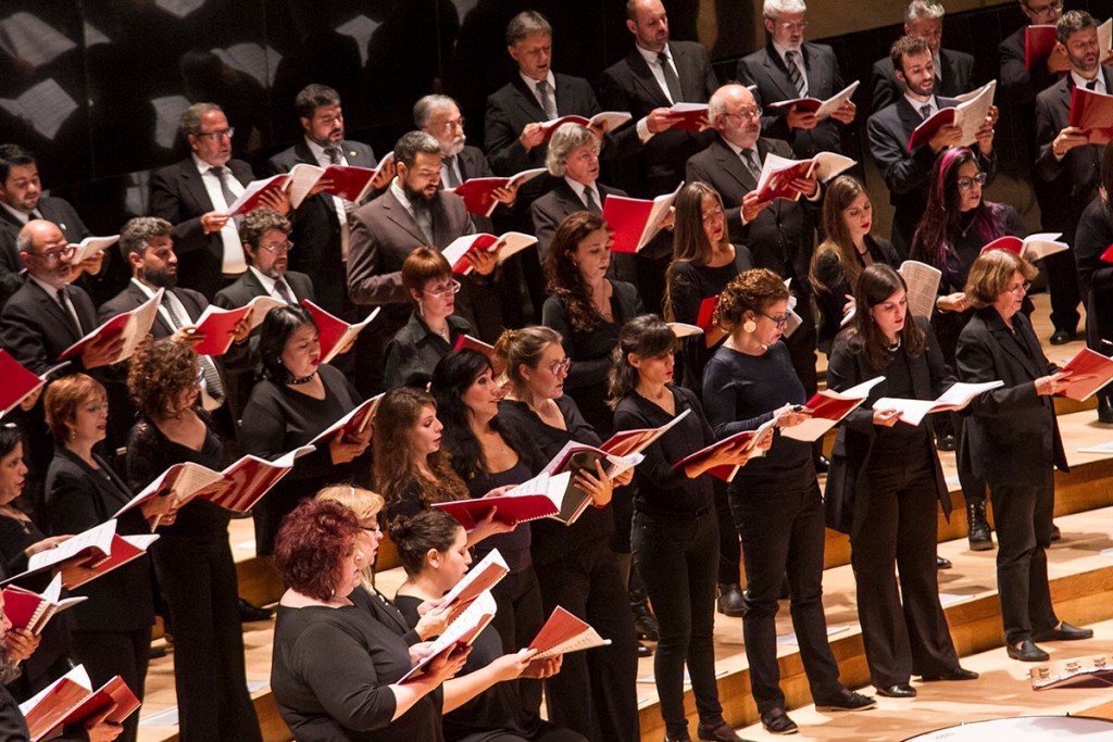 Coro Polifónico Nacional: Un réquiem alemán, de Brahms