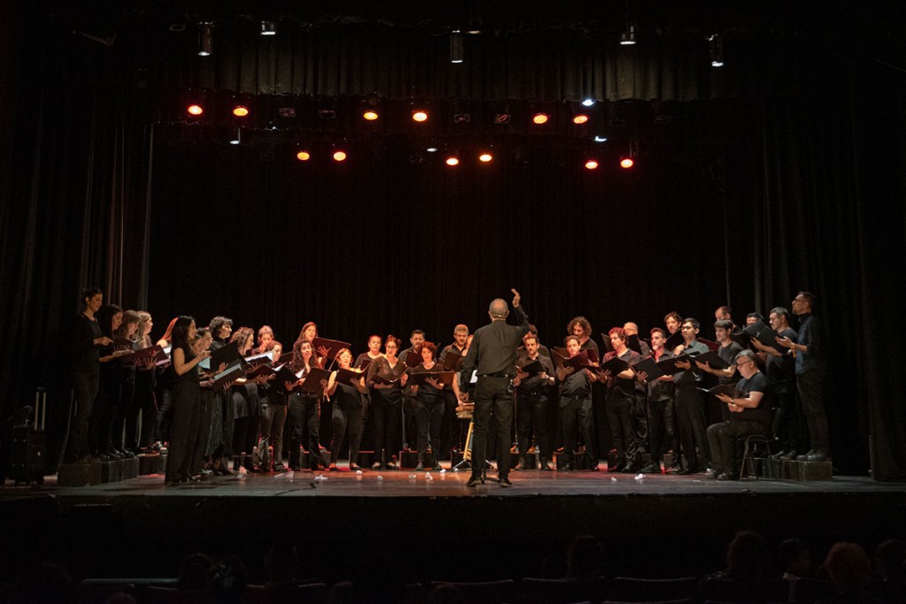 Coro Nacional de Música Argentina: compositores argentinos del siglo XX