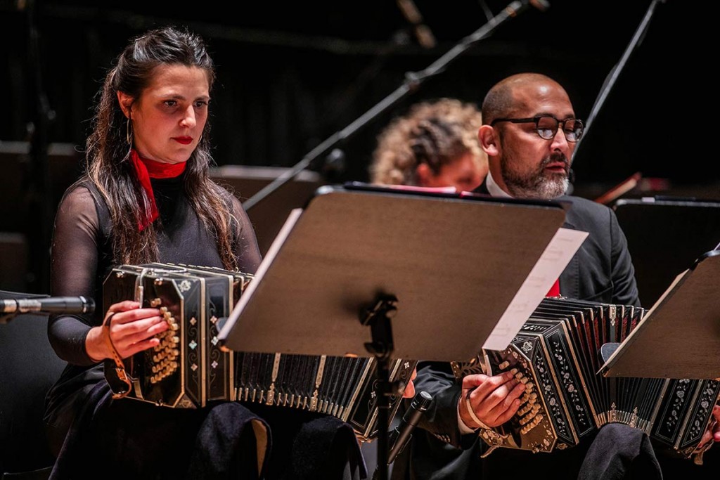 Piazzolla: dos miradas. Parte II, con la Orquesta Nacional de Música Argentina