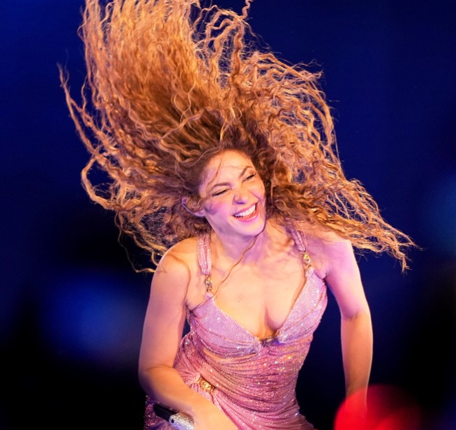 Shakira deslumbró con su show en Argentina después de 7 años “Buenos Aires, estoy aquí”