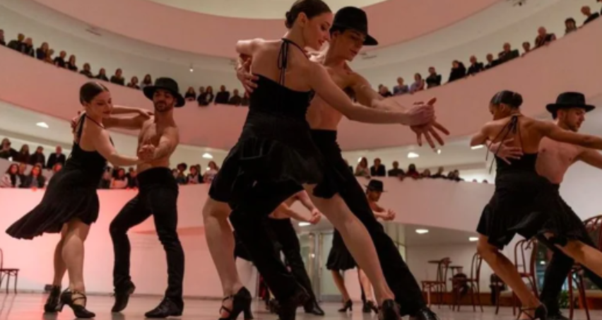 Furor en el tango por un show de lujo en un histórico museo de Nueva York