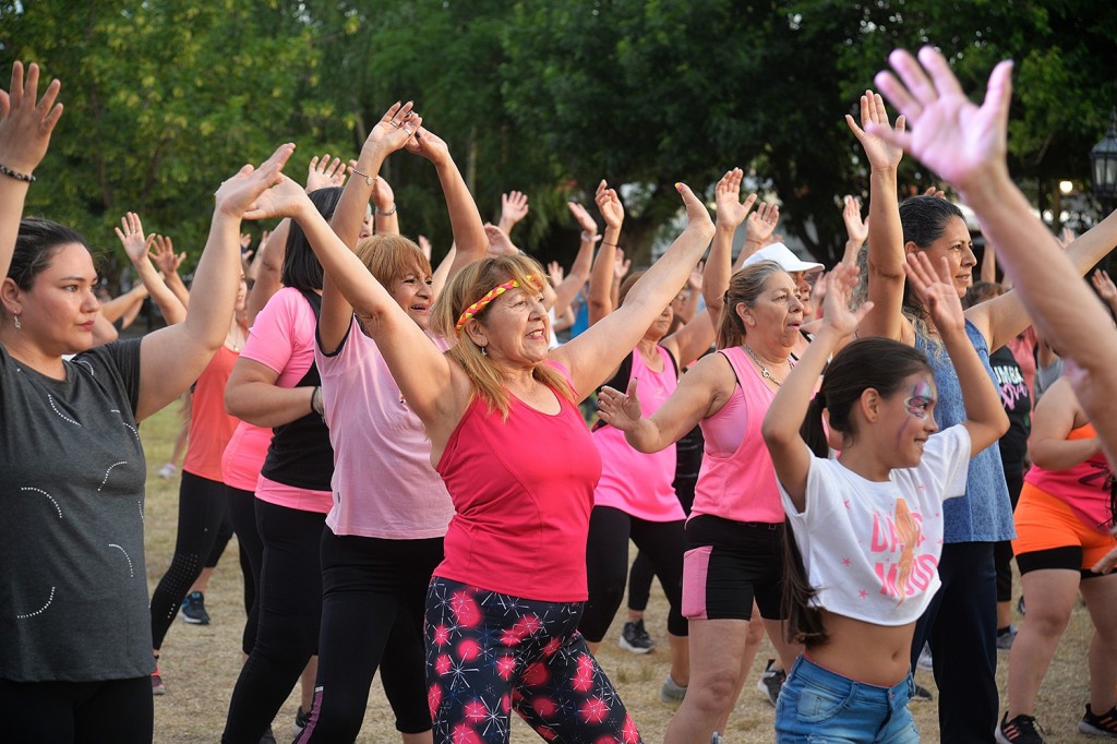 Arranca una nueva temporada del programa “Plazas Activas” del Municipio de Tigre