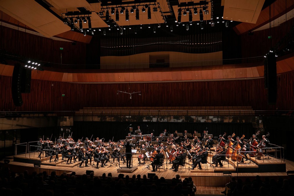 Brahms y Richard Strauss, por la Orquesta Sinfónica Nacional