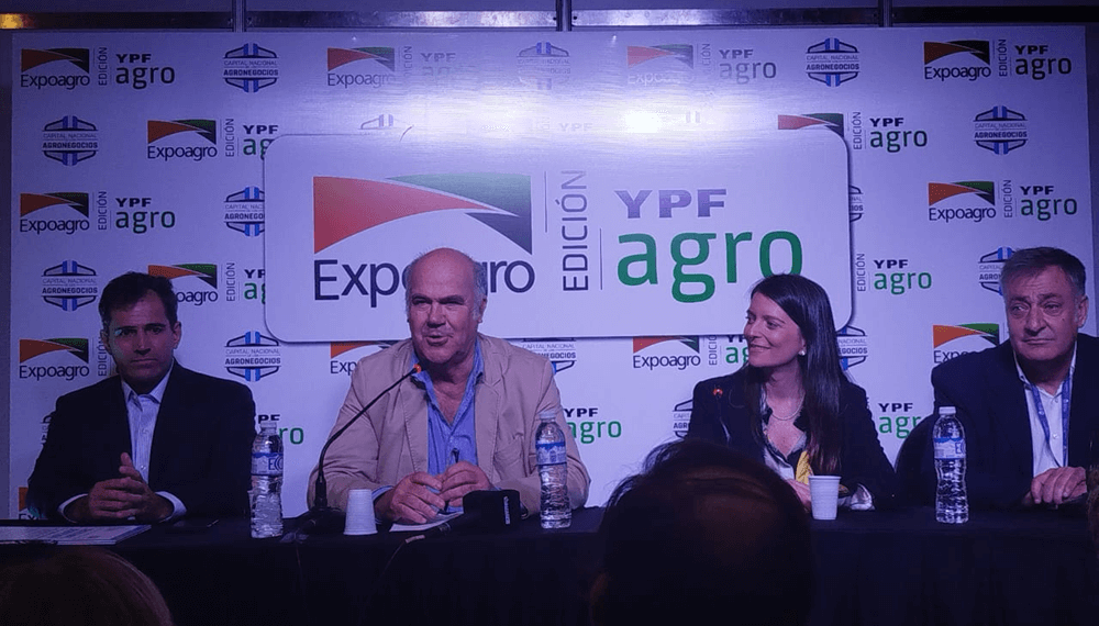 Financiamiento a valor producto para el cerdo: en Expoagro, el Gobierno lanzó créditos en kilos de capón