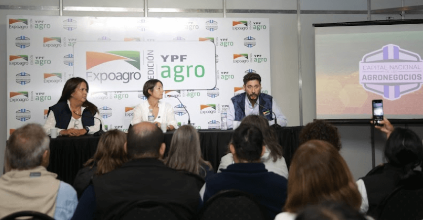 En Expoagro, la Red Mujeres Rurales organiza su primer Congreso Internacional