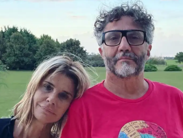 Fito Páez cumplió 62 años y Fabiana Cantilo le dedicó un emotivo saludo en redes