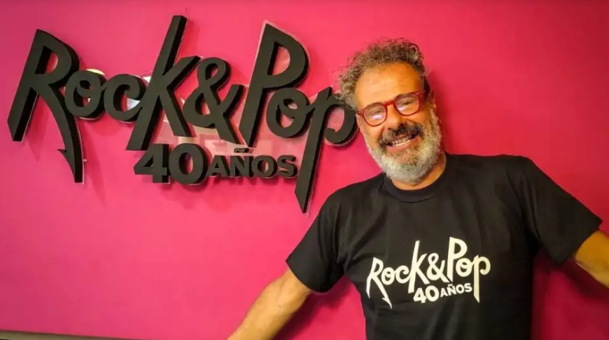 Echaron a Ari Paluch de la Rock & Pop tras sus polémicos dichos: el comunicado del Grupo Alpha