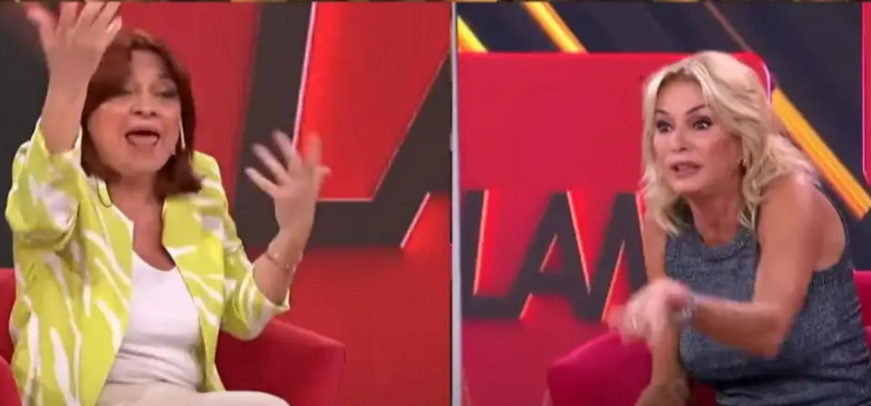 La feroz pelea entre Marcela Feudale y Yanina Latorre en LAM: 