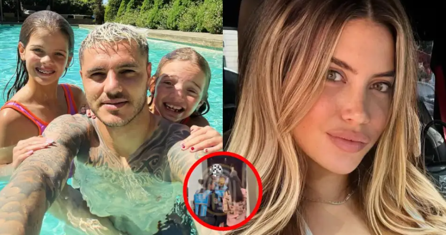 Mauro Icardi fue imputado por la Justicia tras el escándalo policial con Wanda Nara y sus hijas