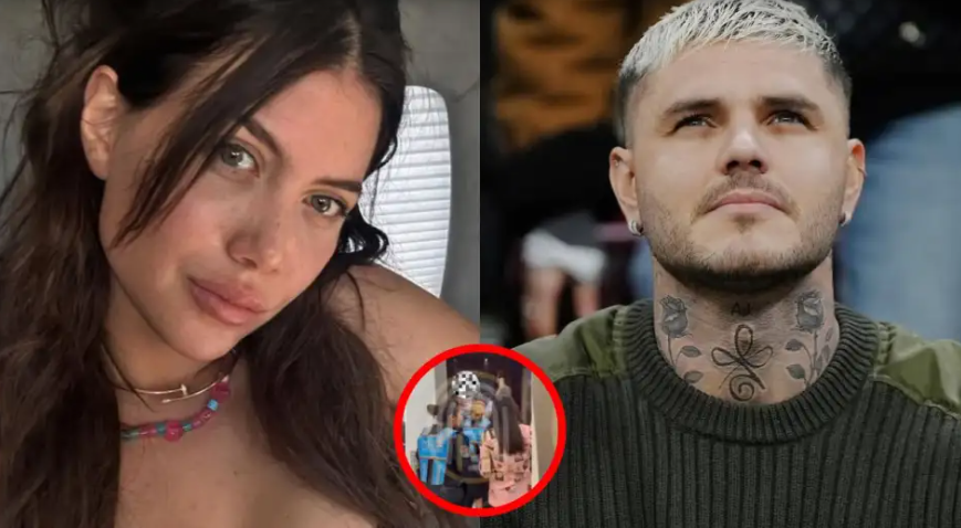 El abogado de Wanda Nara habló sobre el escándalo policial con Mauro Icardi y sus hijas: 