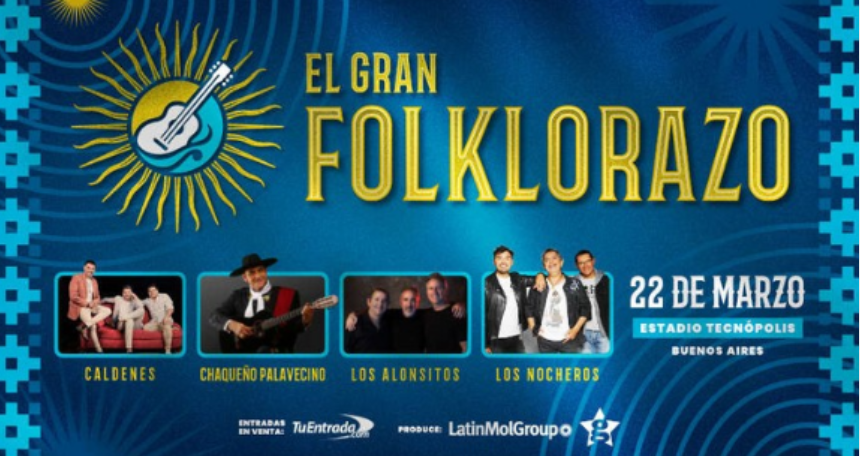 Furor en Buenos Aires porque llega un mega evento de folklore: cuándo y dónde es