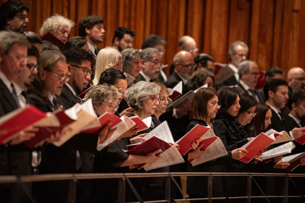 Coro Polifónico Nacional: Pequeña misa solemne, de Rossini