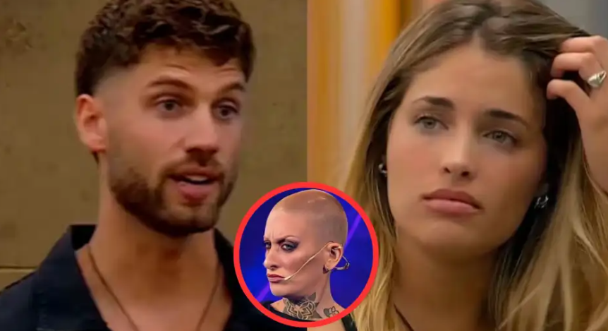 Martina Pereyra y Santiago “Tato” Algorta analizaron la actitud de Furia Scaglione dentro de Gran Hermano: 