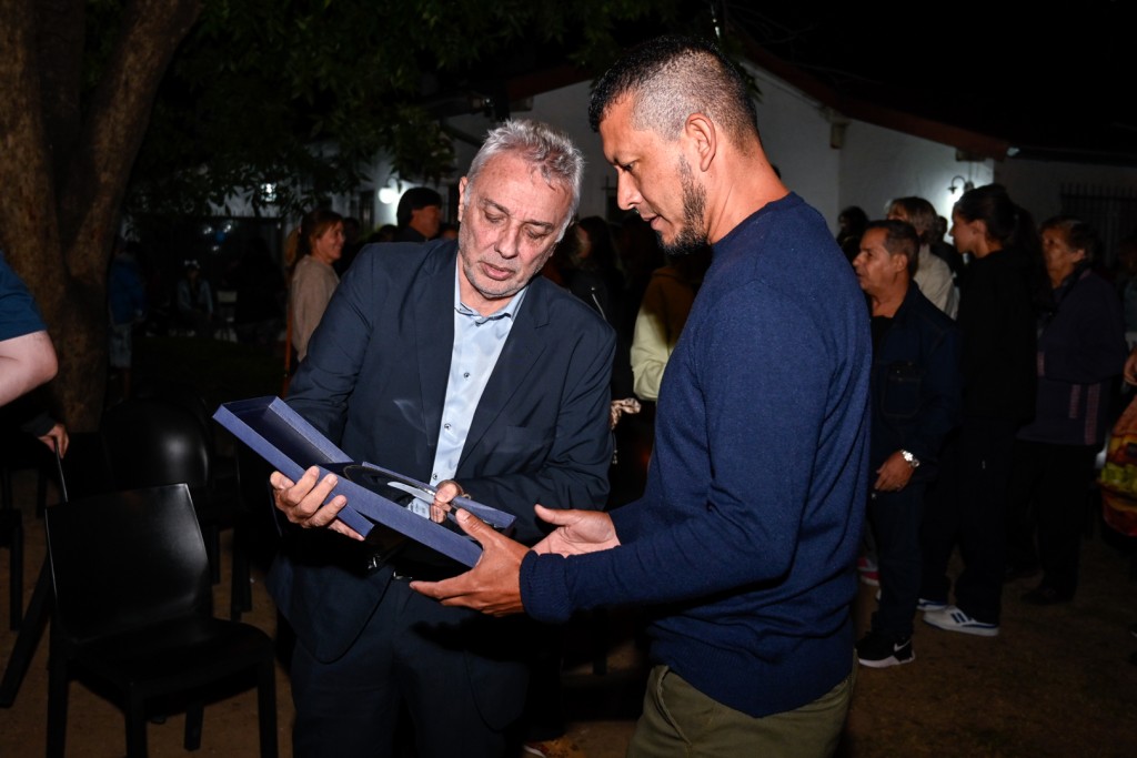 Con la presencia de Julio Zamora, la Casa de Jóvenes 