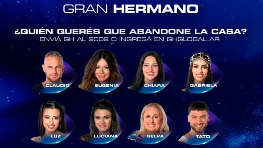 Quién será el próximo eliminado de Gran Hermano en la gala del lunes 24 de marzo, según las encuestas