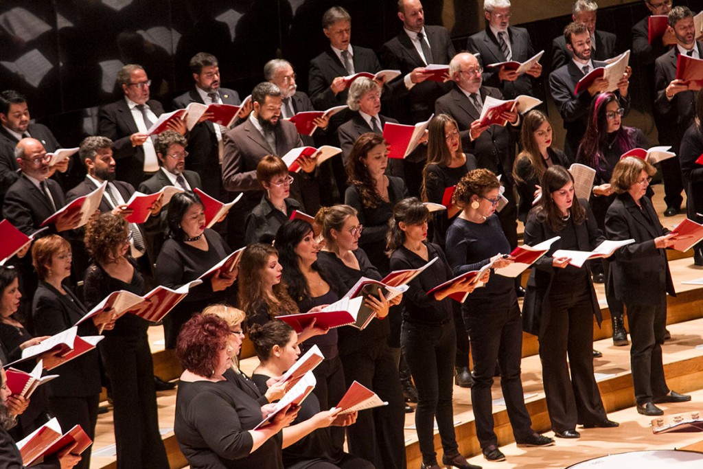 Mozart en Salzburgo, por el Coro Polifónico Nacional