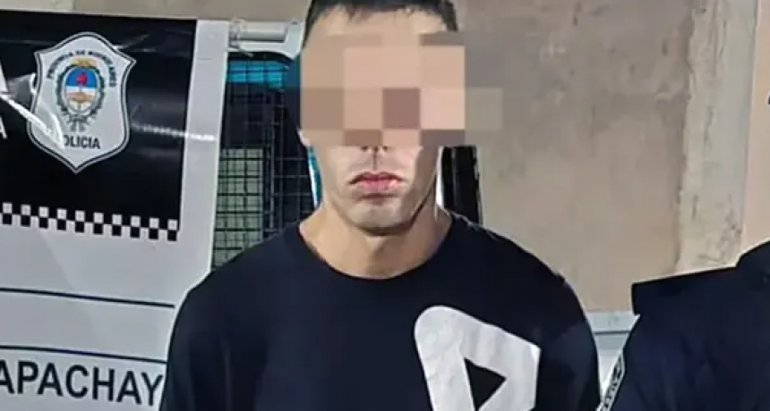 El sospechoso fue capturado por la Policía Bonaerense en José León Suárez y tiene antecedentes